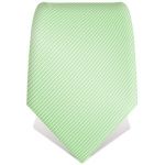 Cravate vert pistache Cravate vert pistache