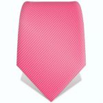 Cravate rose corail Cravate rose corail