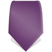 Cravate violette foncée