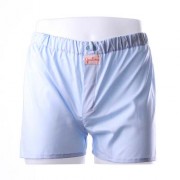 Caleçon bleu clair