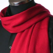 Echarpe rouge