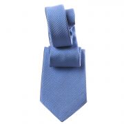 Cravate bleu moyen