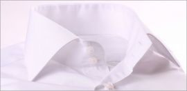 Chemise blanche tissu popeline