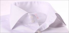 Chemise blanche tissu piqué de coton
