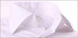Chemise blanche tissu popeline