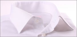 Chemise blanche tissu oxford