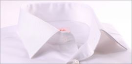 Chemise blanche tissu gabardine
