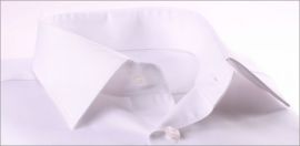 Chemise blanche tissu twill