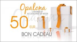 Bon cadeau 50 EUR