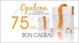 Bon cadeau 75 EUR