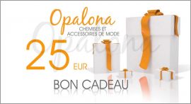 Bon cadeau 25 EUR