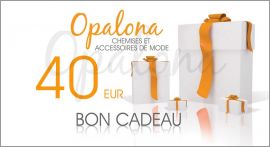 Bon cadeau 40 EUR