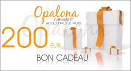 Bon cadeau 200 EUR