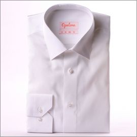Chemise blanche tissu oxford