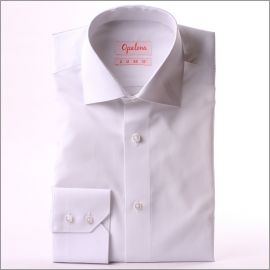 Chemise blanche tissu popeline