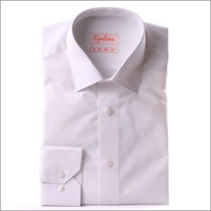 Chemise blanche tissu popeline