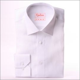 Chemise blanche en lin