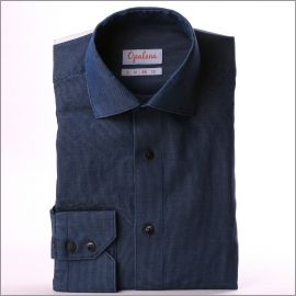 Chemise en denim