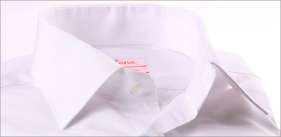 Chemise blanche tissu popeline