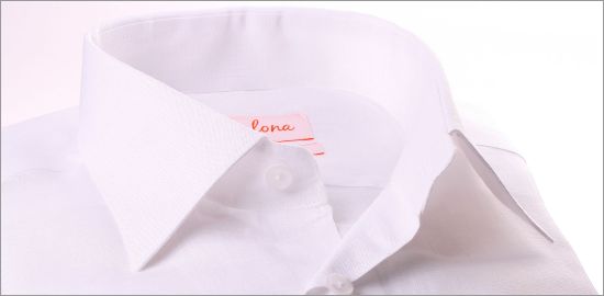Chemise blanche en lin