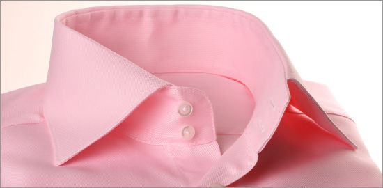 Chemise oxford rose