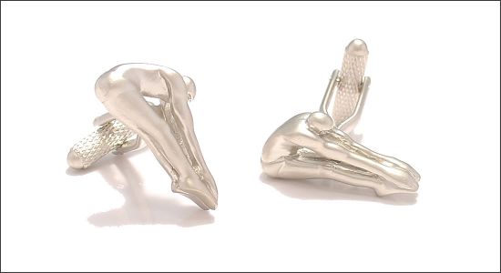 Diver cufflinks