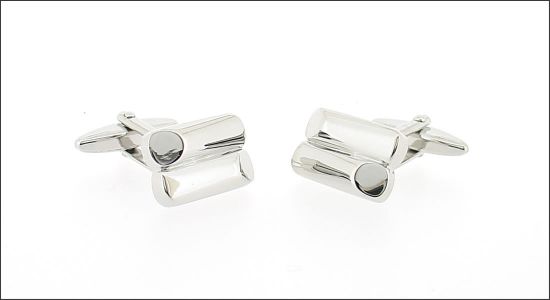 Double bar cufflinks