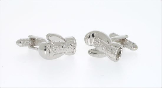 Box gloves cufflinks