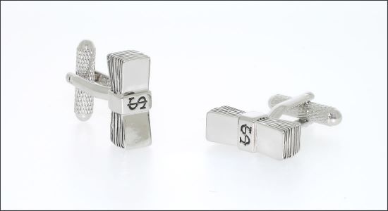 USD notes cufflinks
