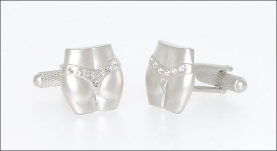 String cufflinks