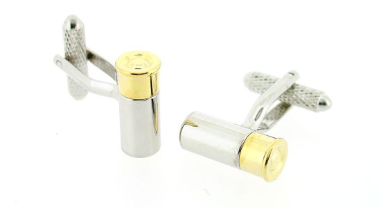 Cartridge cufflinks