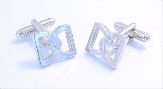 Two D intermixed cufflinks