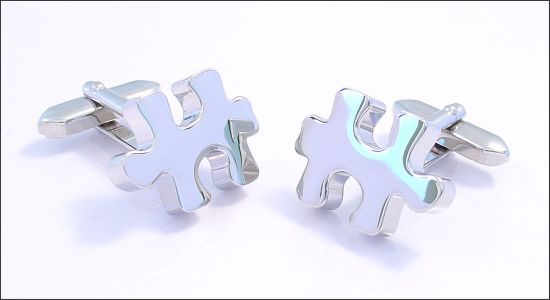 Puzzle cufflinks