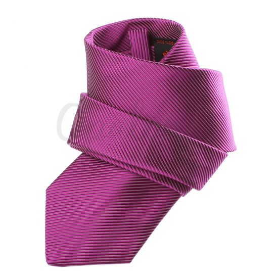 Cravate violette claire