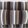 Chemise bleu foncé à chevrons