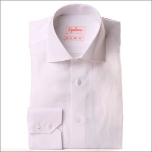 Chemise blanche en lin