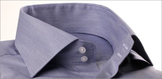 Chemise gabardine bleu foncé